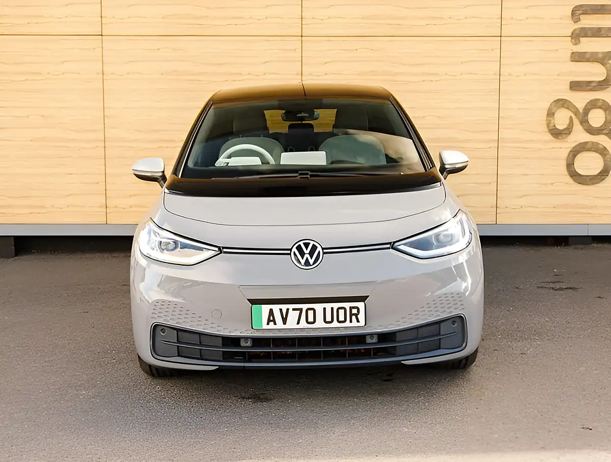 Used 2026 Volkswagen ID.3 First Edition Grey - Interior and Exterior details 5