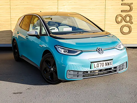 2020 Volkswagen ID.3 First Edition