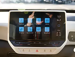 Used 2026 Volkswagen ID.3 First Edition Turquoise - Interior and Exterior details 12