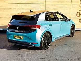 Used 2026 Volkswagen ID.3 First Edition Turquoise - Interior and Exterior details 2