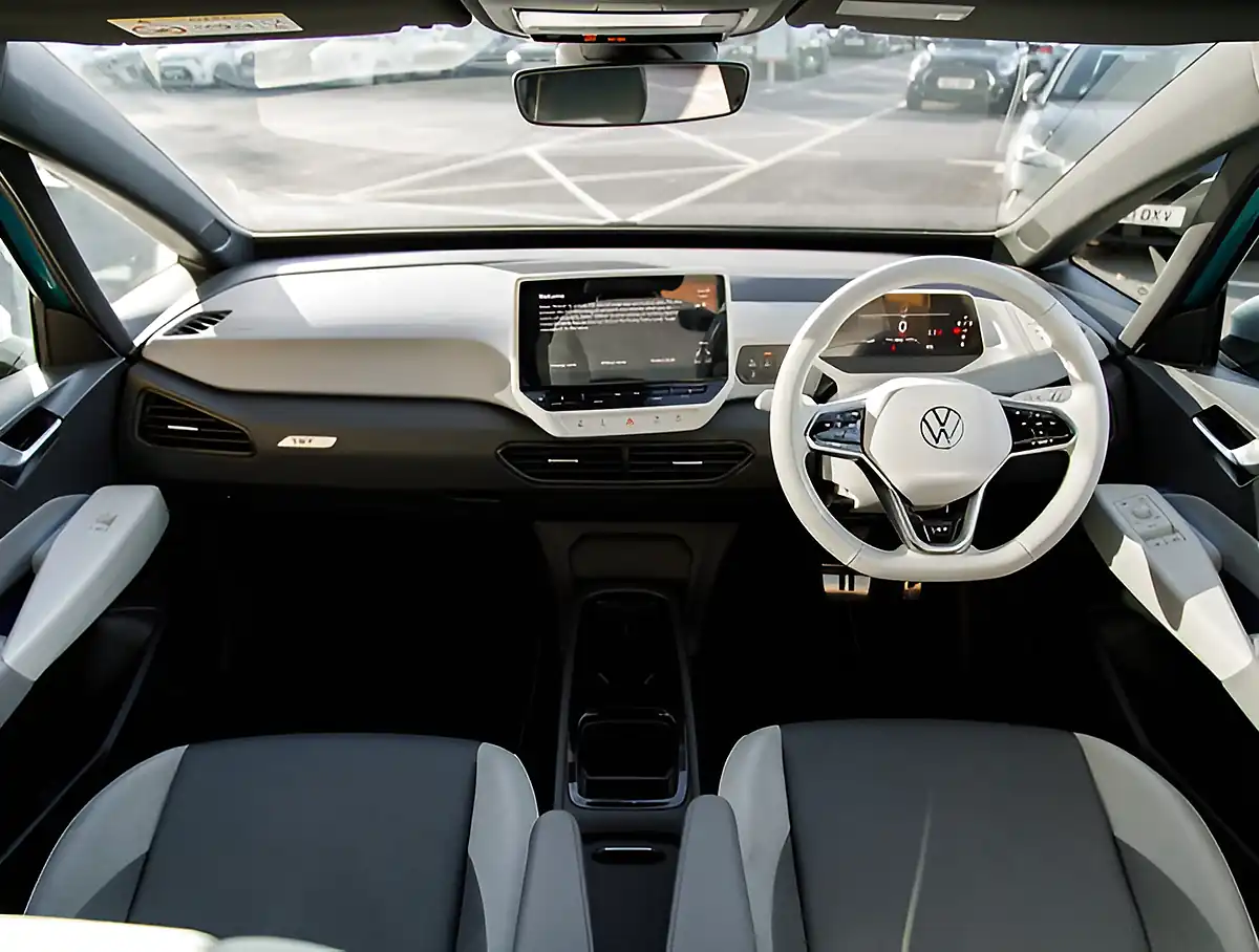Used 2026 Volkswagen ID.3 First Edition Turquoise - Interior and Exterior details 3