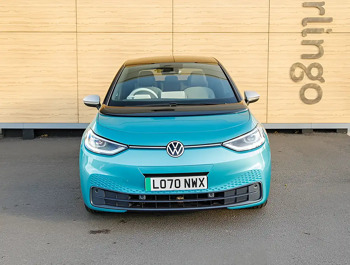 Used 2026 Volkswagen ID.3 First Edition Turquoise - Interior and Exterior details 5