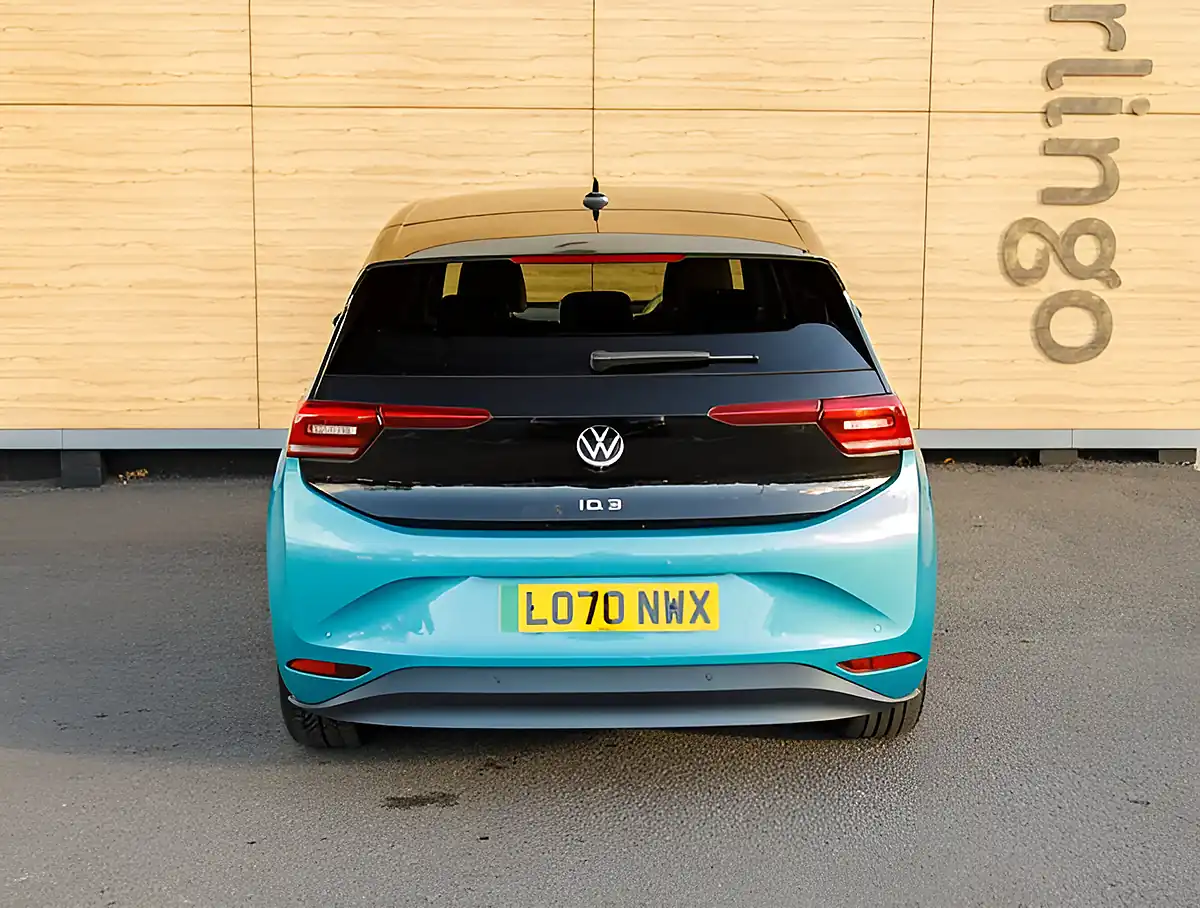 Used 2026 Volkswagen ID.3 First Edition Turquoise - Interior and Exterior details 6