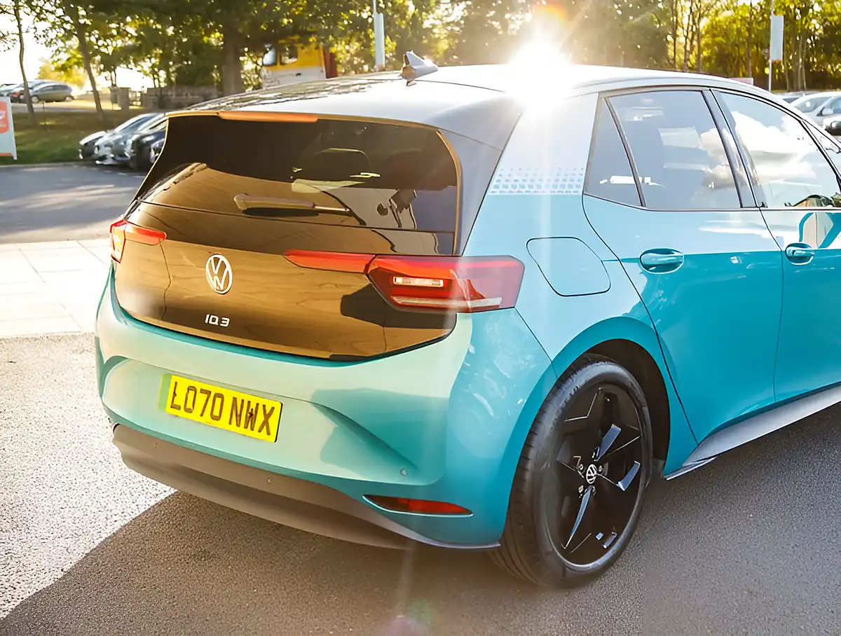 Used 2026 Volkswagen ID.3 First Edition Turquoise - Interior and Exterior details 7