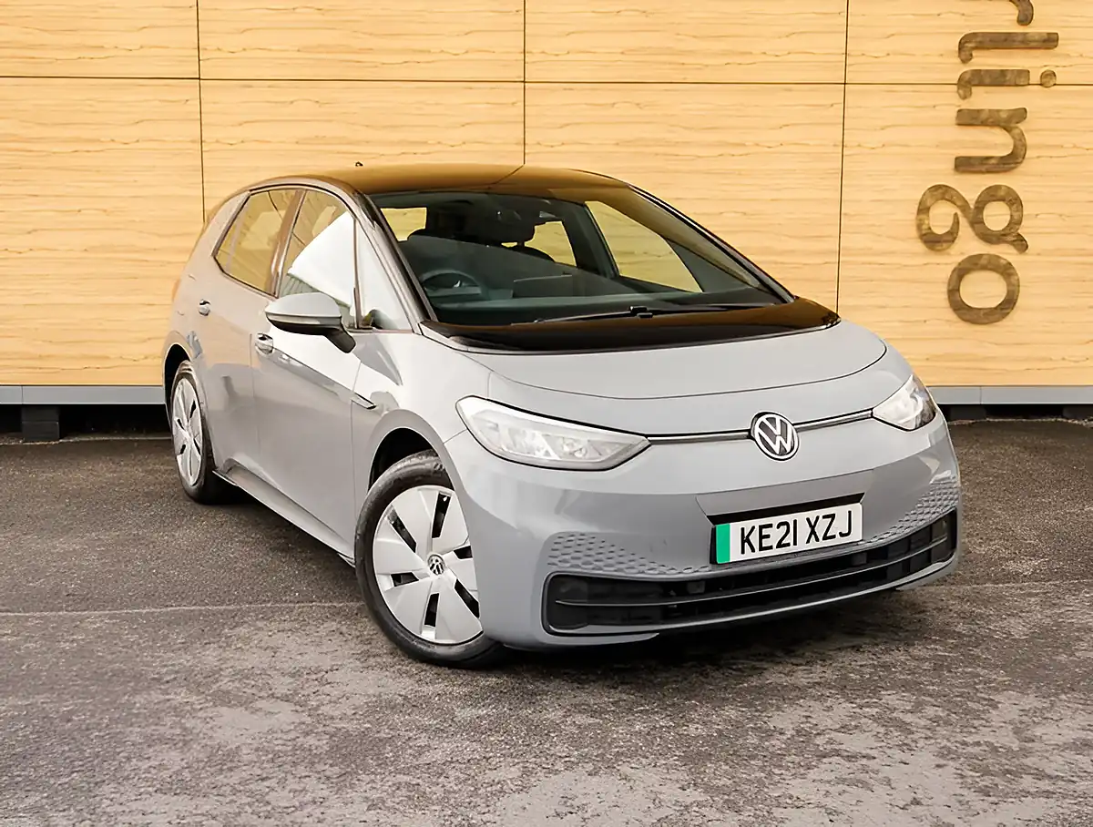 Used 2026 Volkswagen ID.3 Life Grey - Front View