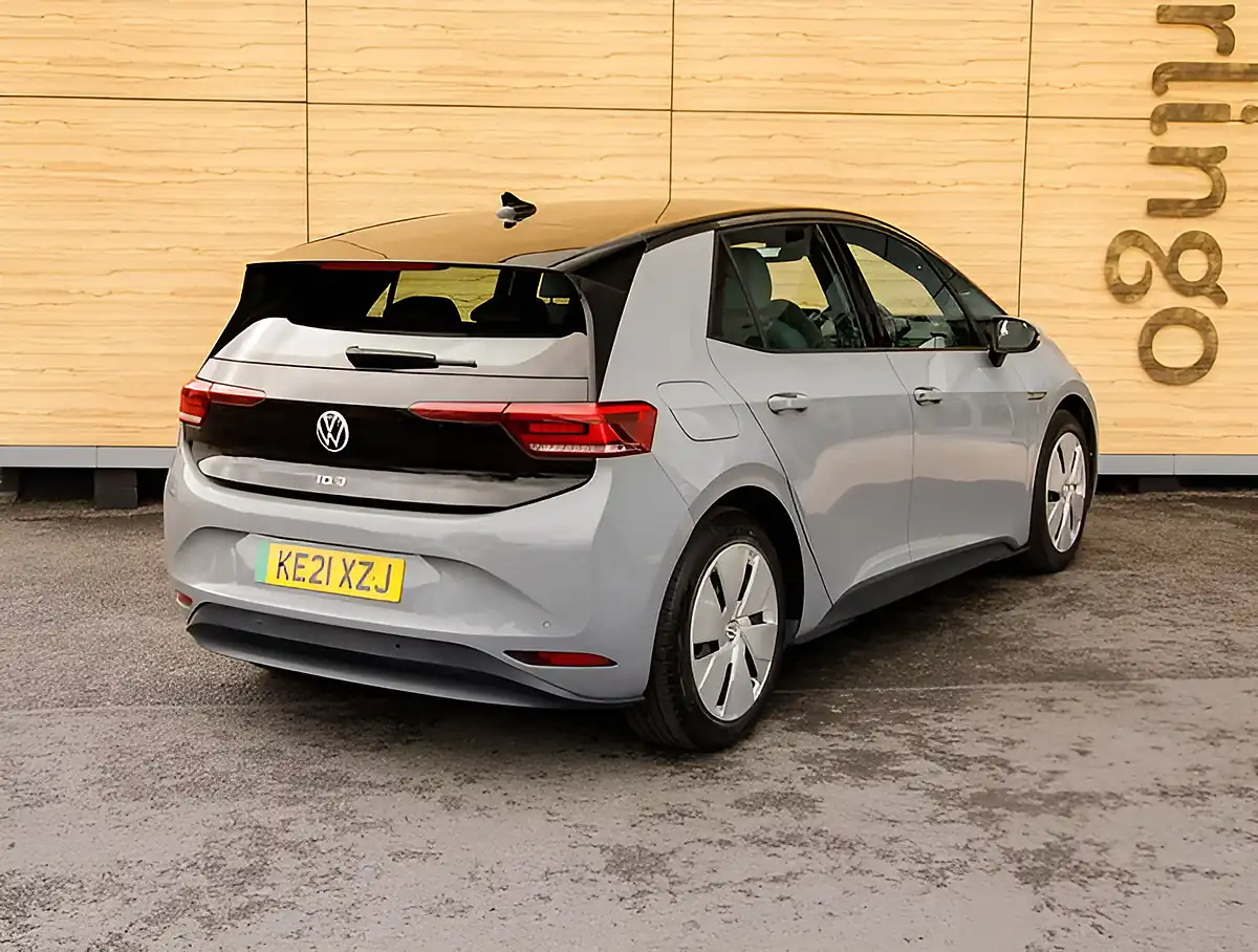 Used 2026 Volkswagen ID.3 Life Grey - Interior and Exterior details 2