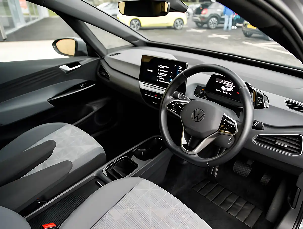 Used 2026 Volkswagen ID.3 Life Grey - Interior and Exterior details 4