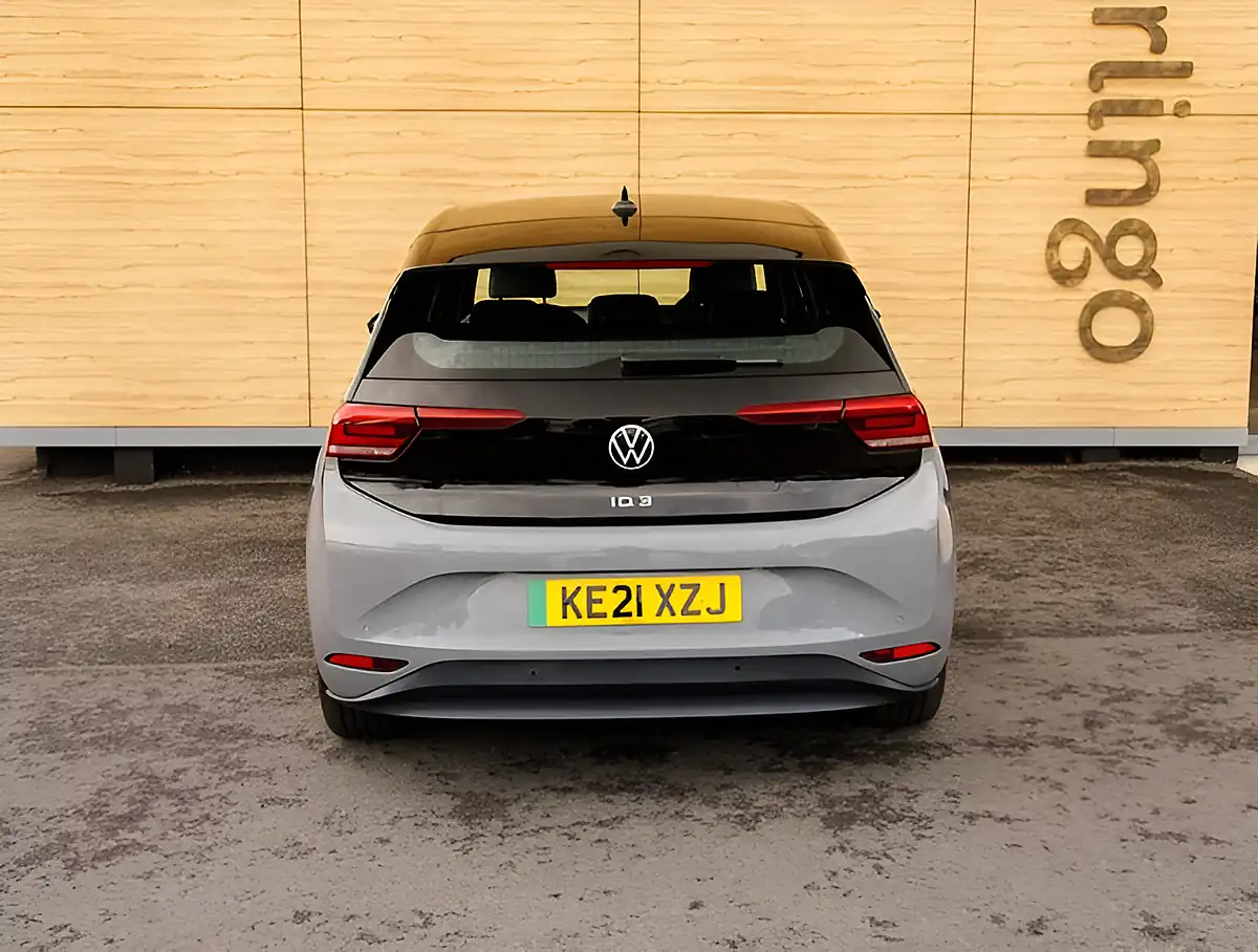 Used 2026 Volkswagen ID.3 Life Grey - Interior and Exterior details 6