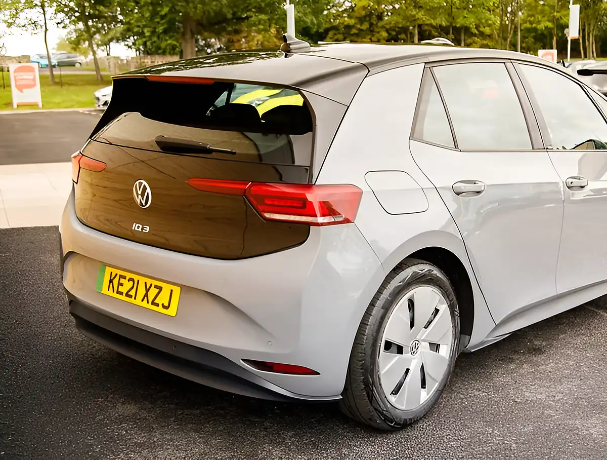 Used 2026 Volkswagen ID.3 Life Grey - Interior and Exterior details 7