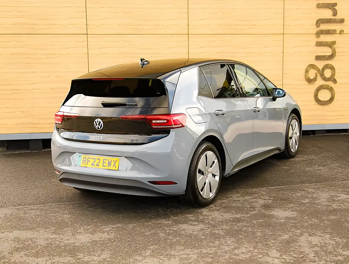 Used 2026 Volkswagen ID.3 Pro Performance Family Grey - Interior and Exterior details 2