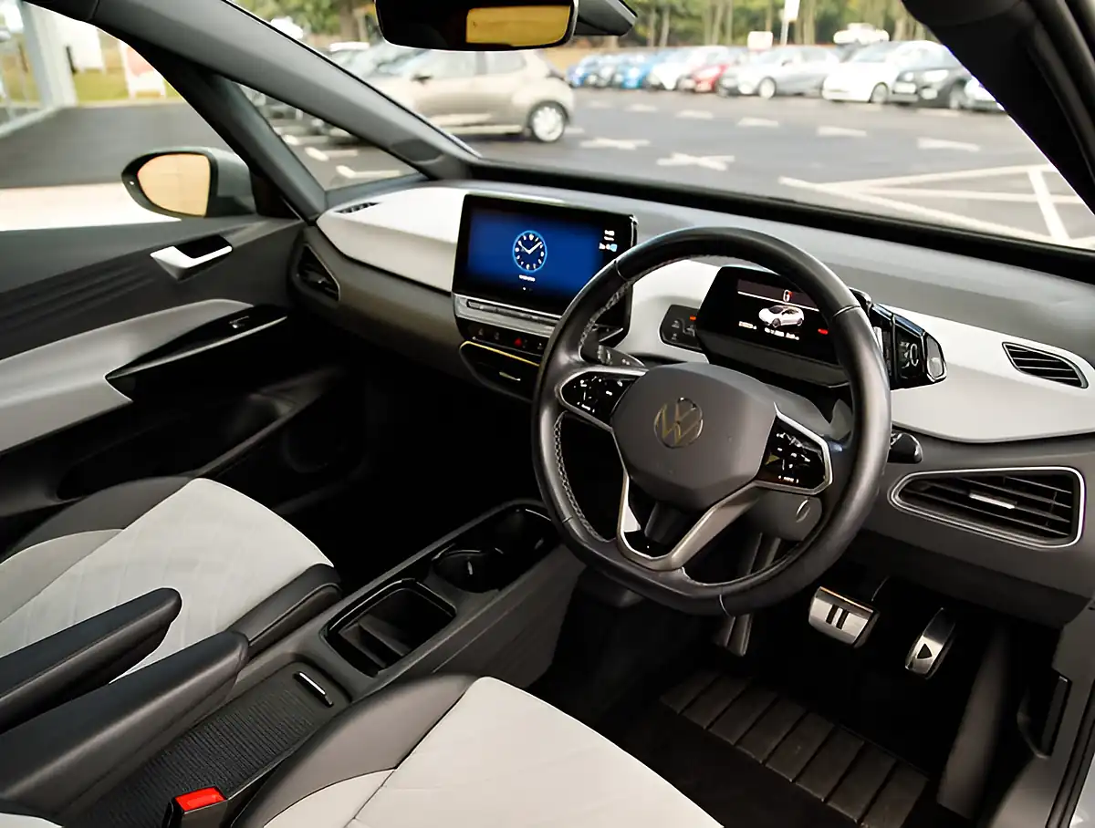 Used 2026 Volkswagen ID.3 Pro Performance Family Grey - Interior and Exterior details 4