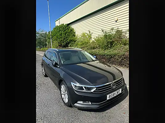 2018 Volkswagen Passat SE Business TDI