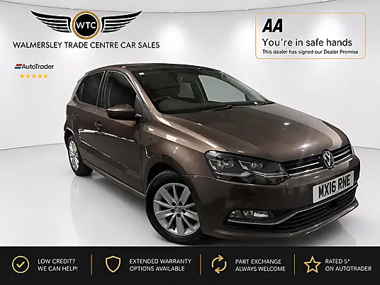 2016 Volkswagen Polo 1.2 TSI Comfortline