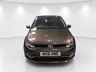 Used 2026 Volkswagen Polo Comfortline Brown - Interior and Exterior details 3