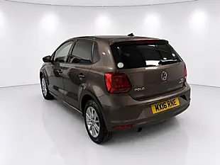 Used 2026 Volkswagen Polo Comfortline Brown - Interior and Exterior details 6