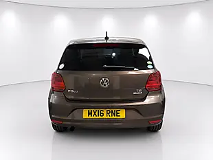 Used 2026 Volkswagen Polo Comfortline Brown - Interior and Exterior details 7