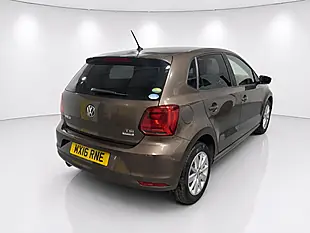 Used 2026 Volkswagen Polo Comfortline Brown - Interior and Exterior details 8