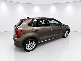 Used 2026 Volkswagen Polo Comfortline Brown - Interior and Exterior details 9