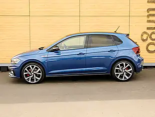 Used 2026 Volkswagen Polo GTI Plus Blue - Interior and Exterior details 11