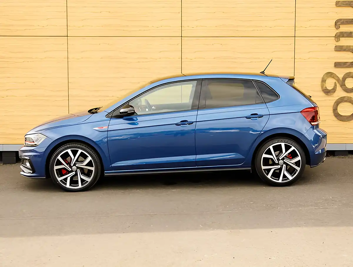 Used 2026 Volkswagen Polo GTI Plus Blue - Interior and Exterior details 11