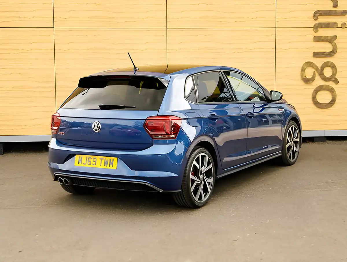 Used 2026 Volkswagen Polo GTI Plus Blue - Interior and Exterior details 2