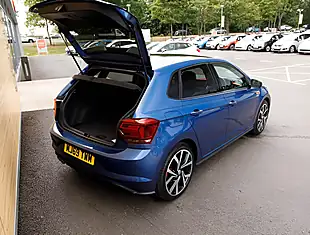 Used 2026 Volkswagen Polo GTI Plus Blue - Interior and Exterior details 20