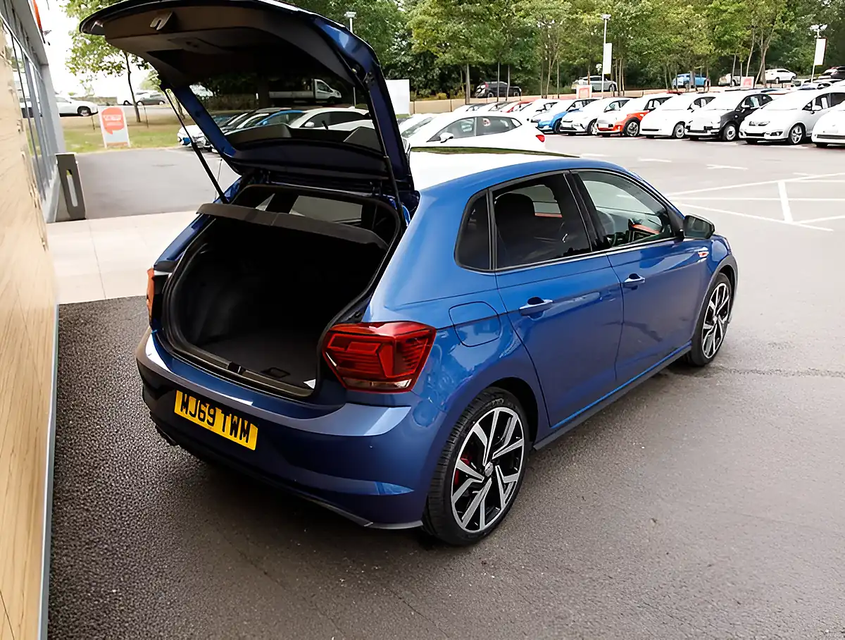 Used 2026 Volkswagen Polo GTI Plus Blue - Interior and Exterior details 20