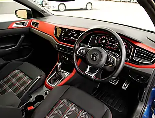 Used 2026 Volkswagen Polo GTI Plus Blue - Interior and Exterior details 4