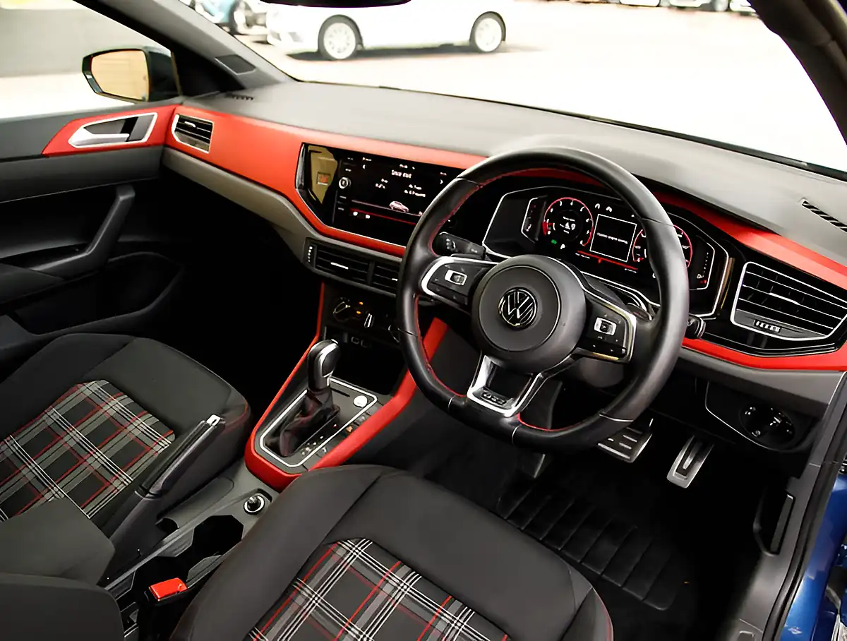 Used 2026 Volkswagen Polo GTI Plus Blue - Interior and Exterior details 4