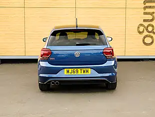 Used 2026 Volkswagen Polo GTI Plus Blue - Interior and Exterior details 6