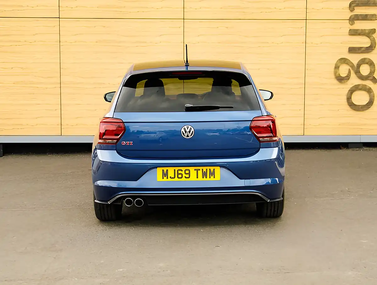 Used 2026 Volkswagen Polo GTI Plus Blue - Interior and Exterior details 6