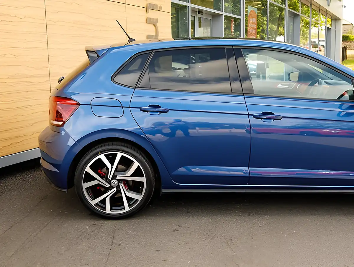 Used 2026 Volkswagen Polo GTI Plus Blue - Interior and Exterior details 7