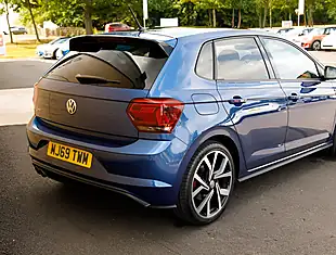 Used 2026 Volkswagen Polo GTI Plus Blue - Interior and Exterior details 8