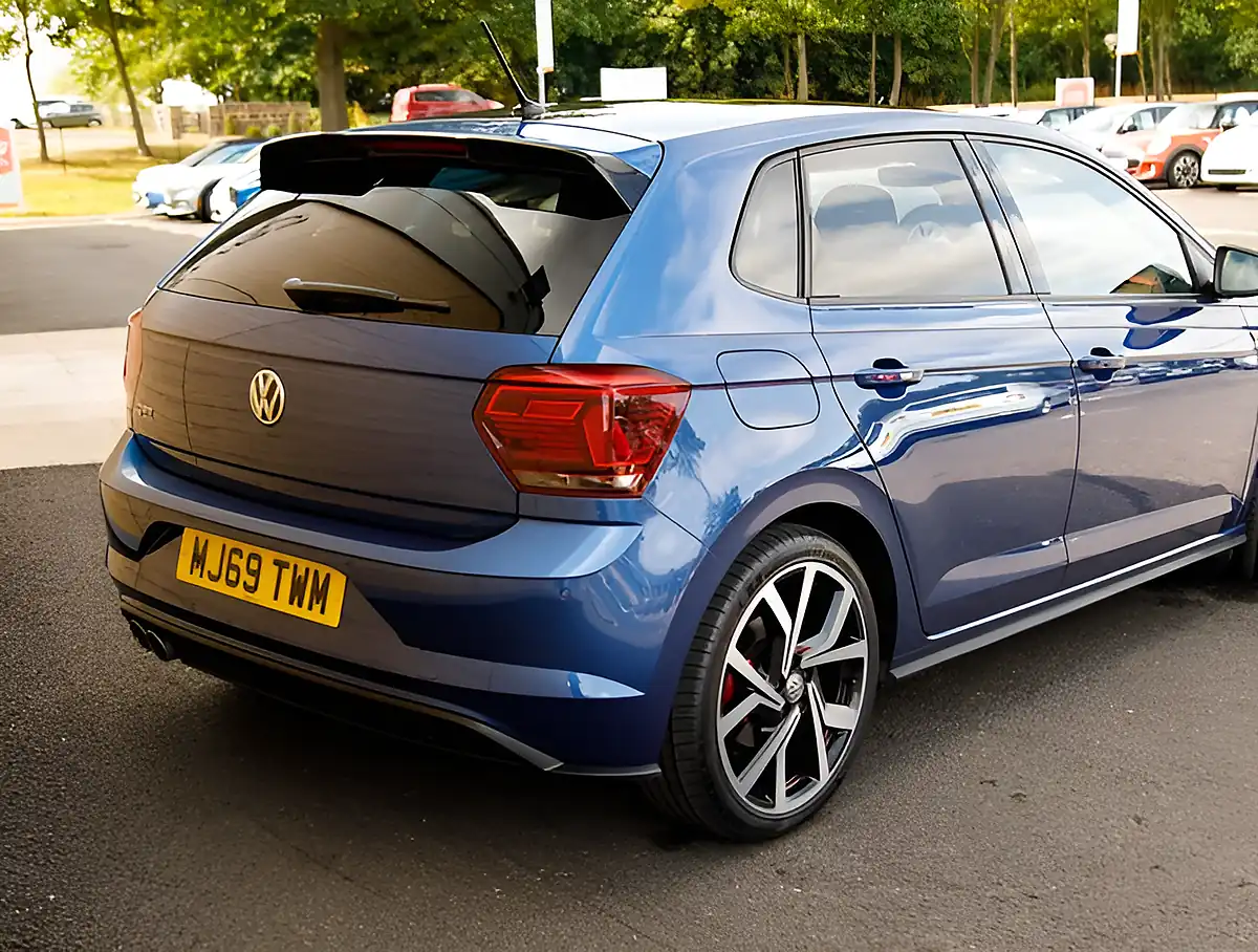 Used 2026 Volkswagen Polo GTI Plus Blue - Interior and Exterior details 8