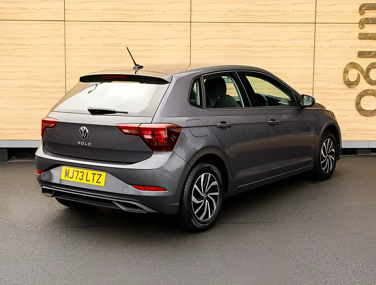 Used 2026 Volkswagen Polo Life Grey - Interior and Exterior details 2