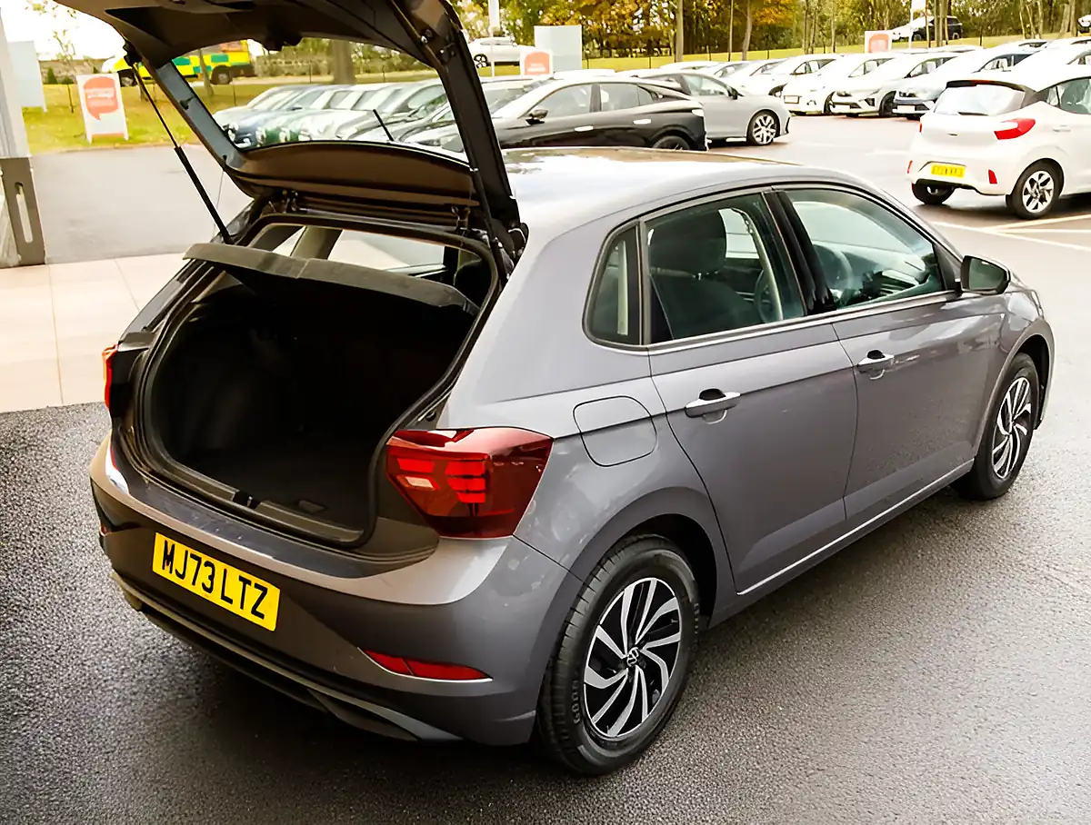 Used 2026 Volkswagen Polo Life Grey - Interior and Exterior details 20