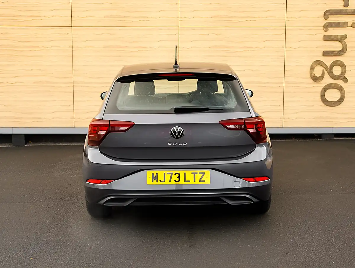 Used 2026 Volkswagen Polo Life Grey - Interior and Exterior details 6
