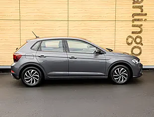 Used 2026 Volkswagen Polo Life Grey - Interior and Exterior details 8