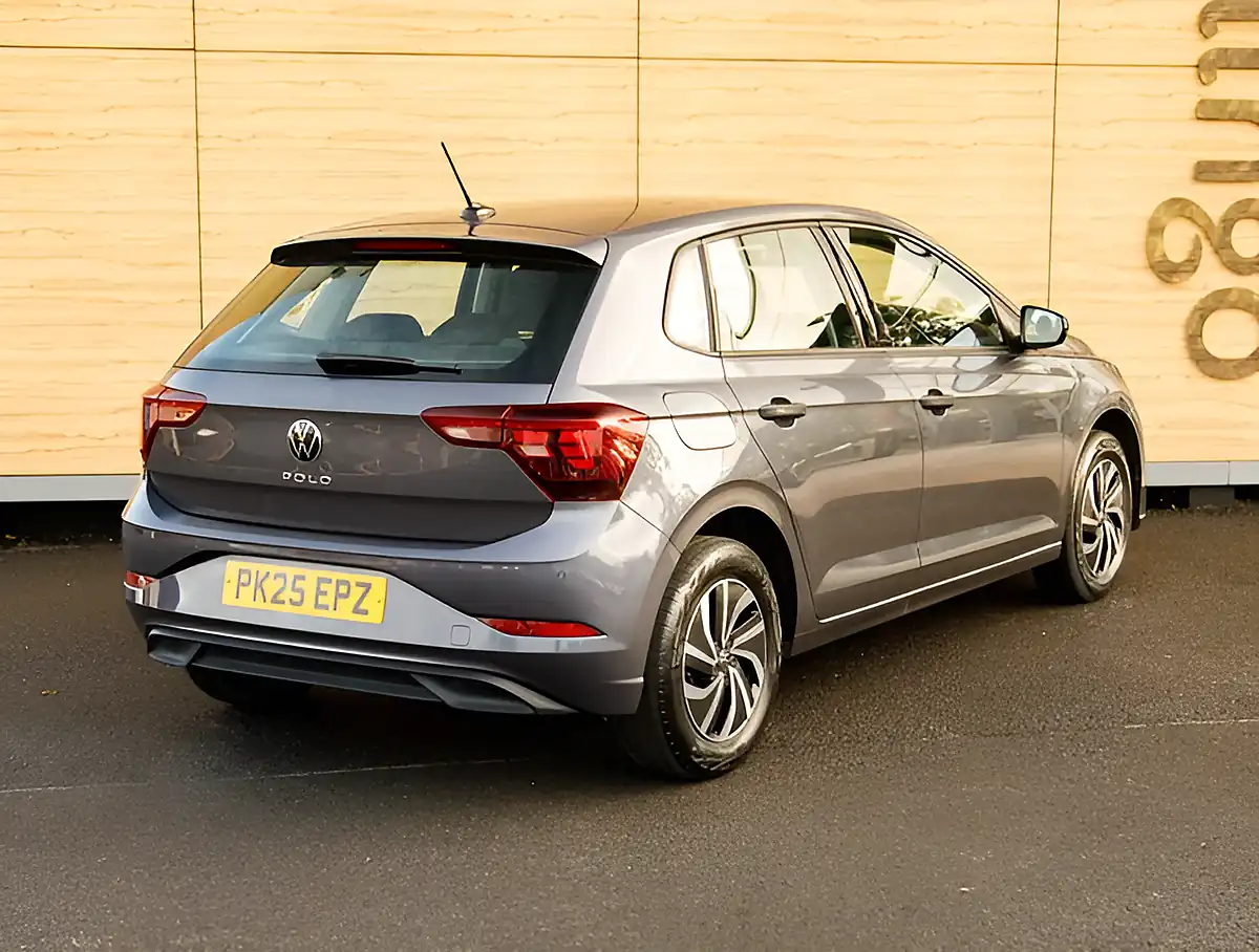 Used 2026 Volkswagen Polo Life Grey - Interior and Exterior details 2