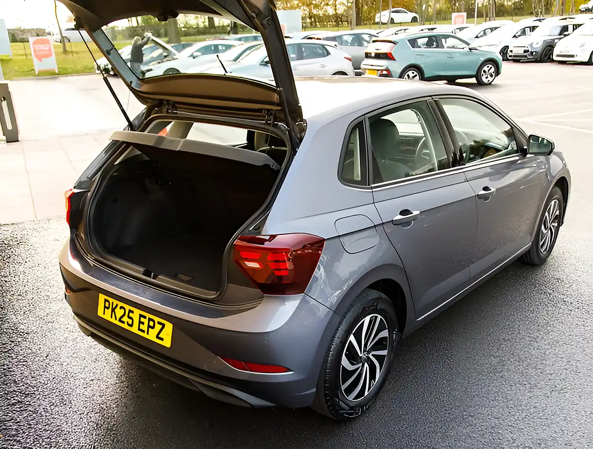 Used 2026 Volkswagen Polo Life Grey - Interior and Exterior details 20