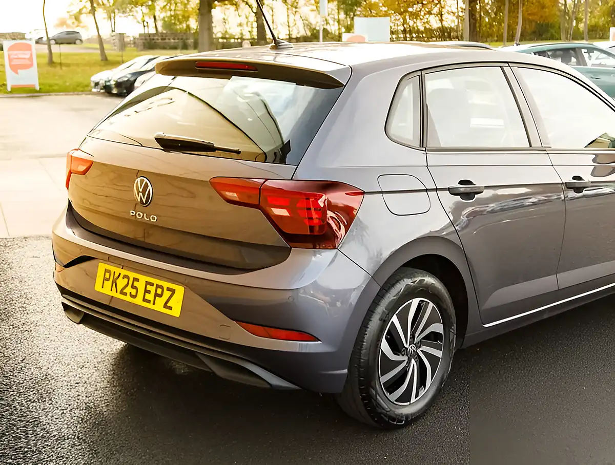Used 2026 Volkswagen Polo Life Grey - Interior and Exterior details 7