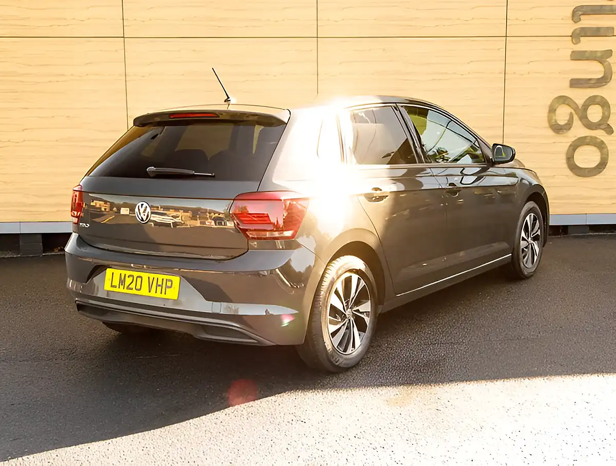 Used 2026 Volkswagen Polo Match Grey - Interior and Exterior details 2