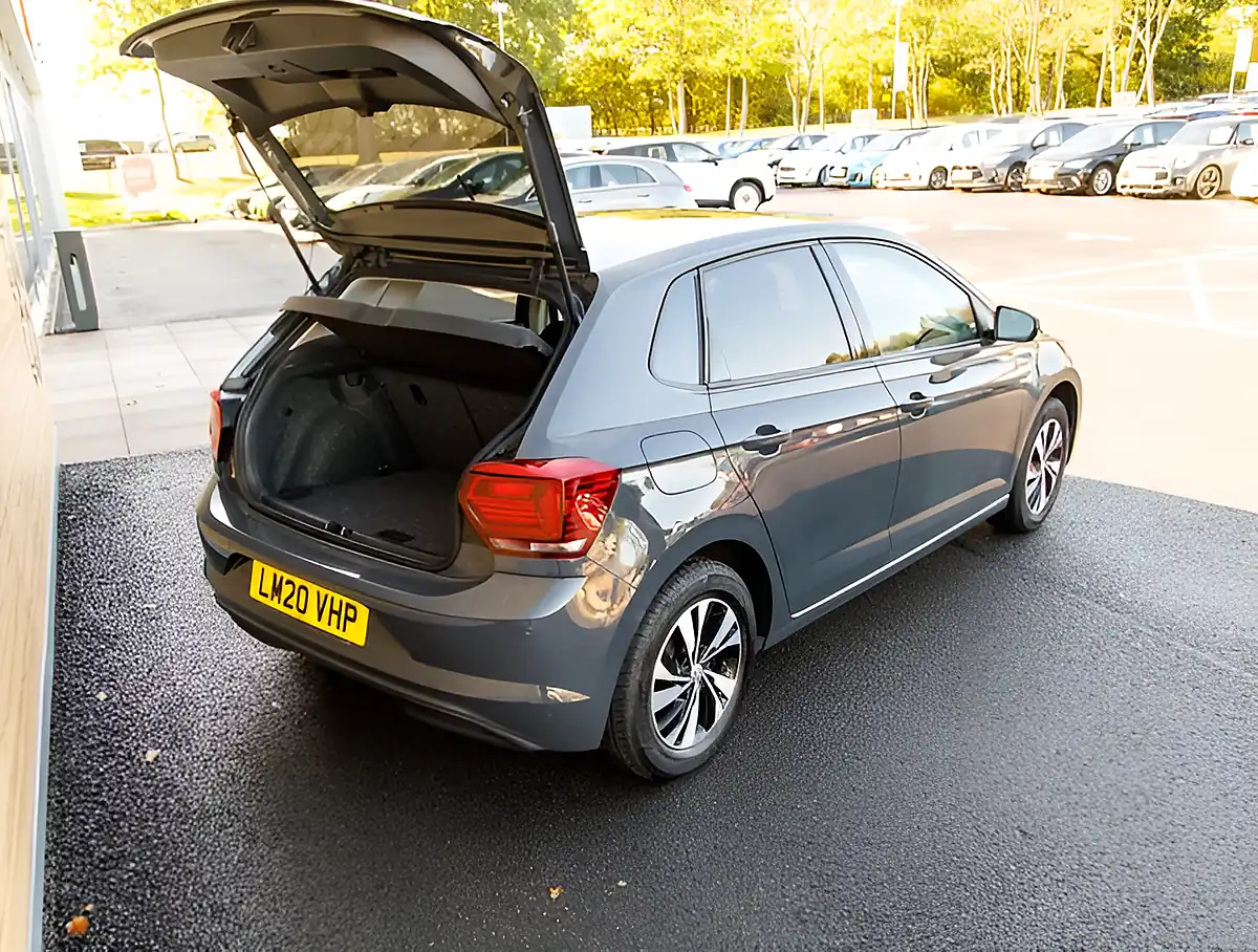 Used 2026 Volkswagen Polo Match Grey - Interior and Exterior details 20