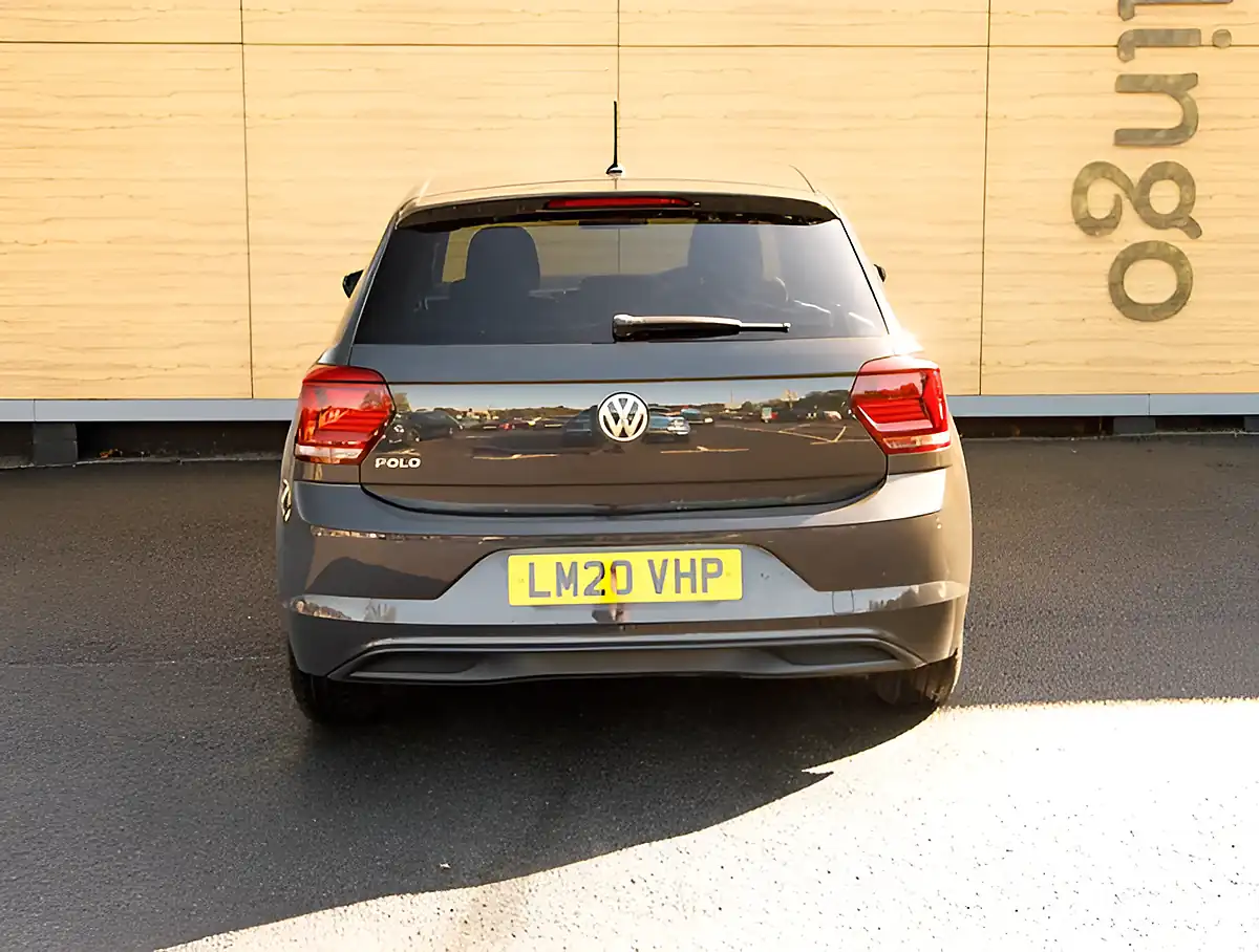 Used 2026 Volkswagen Polo Match Grey - Interior and Exterior details 6
