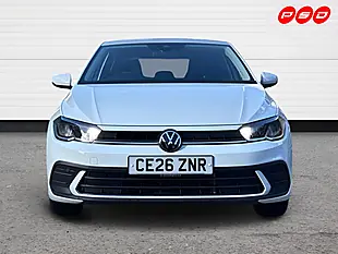 Used 2026 Volkswagen Polo Match Pure White - Interior and Exterior details 3
