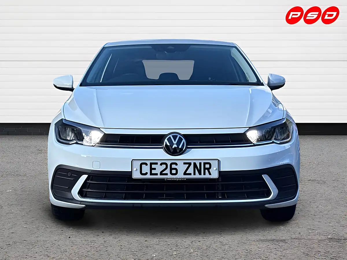 Used 2026 Volkswagen Polo Match Pure White - Interior and Exterior details 3
