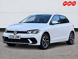 Used 2026 Volkswagen Polo Match Pure White - Interior and Exterior details 4