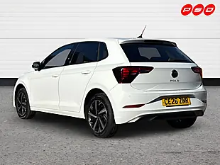 Used 2026 Volkswagen Polo Match Pure White - Interior and Exterior details 6
