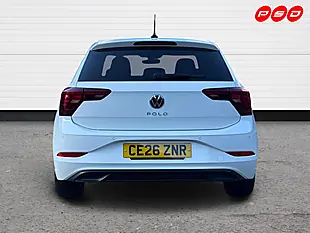 Used 2026 Volkswagen Polo Match Pure White - Interior and Exterior details 7