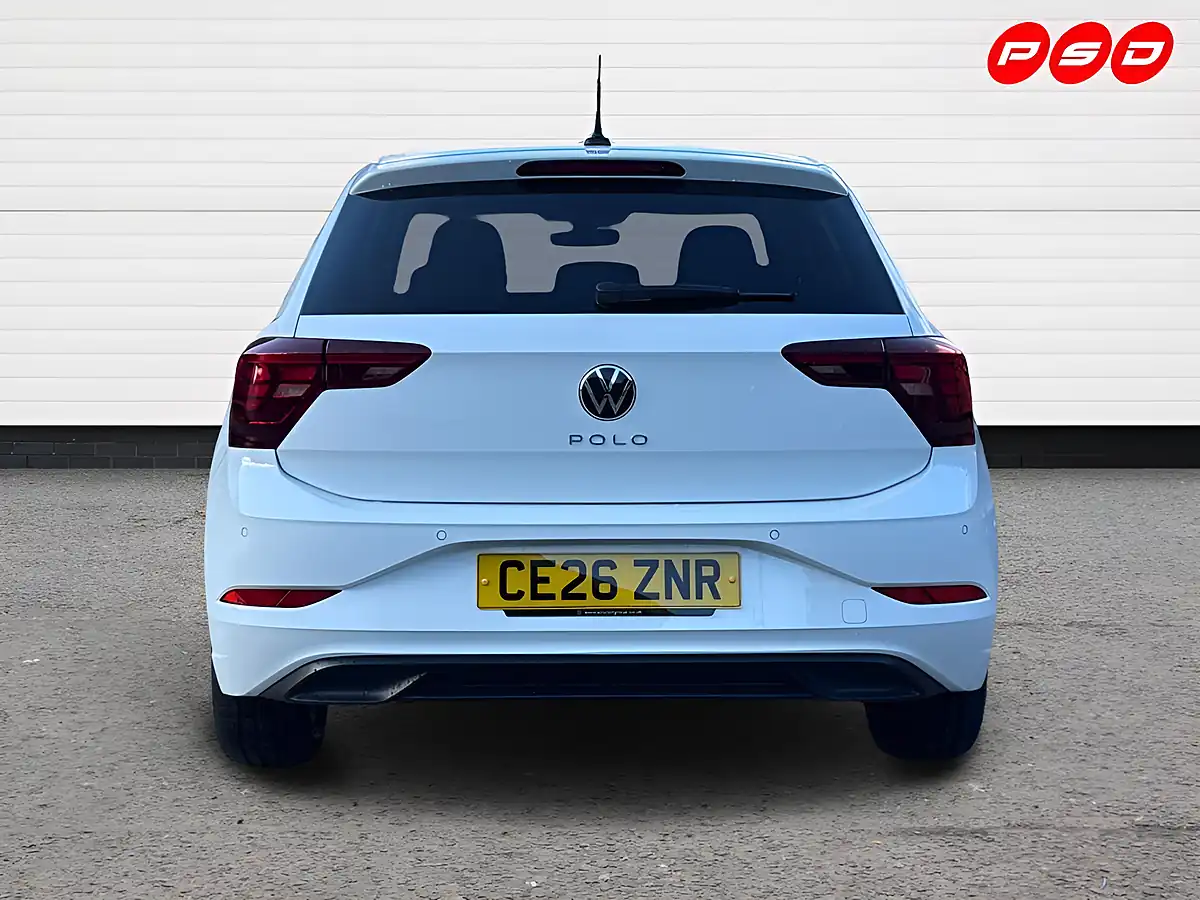 Used 2026 Volkswagen Polo Match Pure White - Interior and Exterior details 7